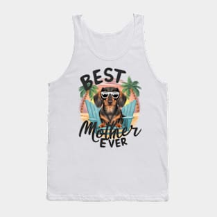 og mother's day German shepherd dog funny Tank Top